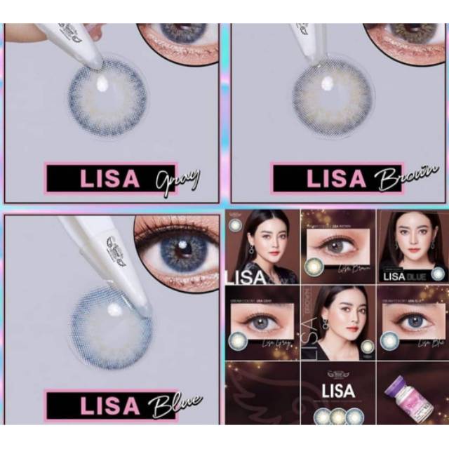 Softlens lisa