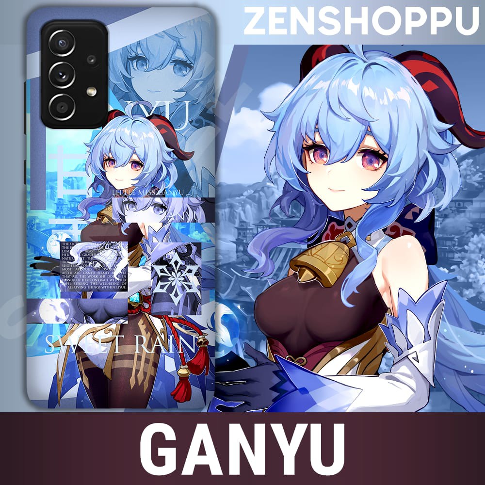Ganyu Genshin Impact - Custom Ver. Phone Case