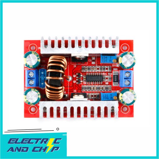 Modul Step Up DC-DC 400W 15A Step-Up Boost Converter 8.5-50V to 10-60V
