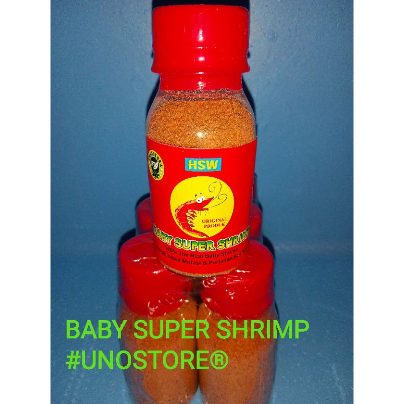 BABY SUPER SHRIMP / PAKAN BURAYAK SUPER BERKUALITAS