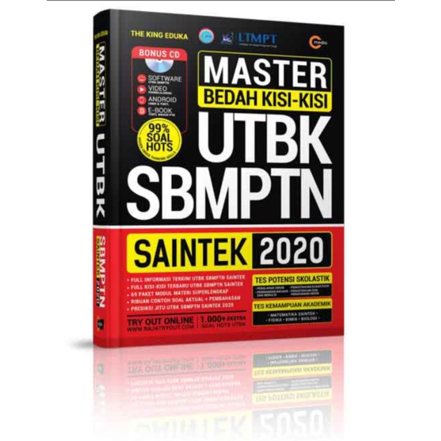 

MASTER BEDAH KISI - KISI UTBK SBMPTN SAINTEK 2020