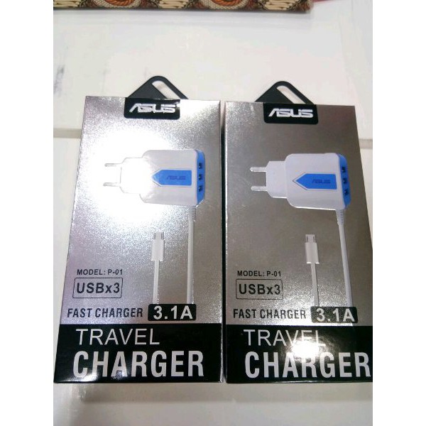 Casan Asus 3Usb 3.1A Charger Asus 3Usb 3.1A