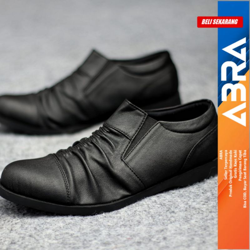 WRINGKL- Sepatu Slip On Pria Sepatu Casual Slip On Anti Slip Cowo/Cowok Sepatu Pria Casual