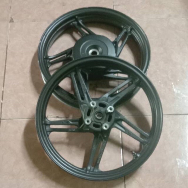 Velg motor depan belakang beat new beat eco original