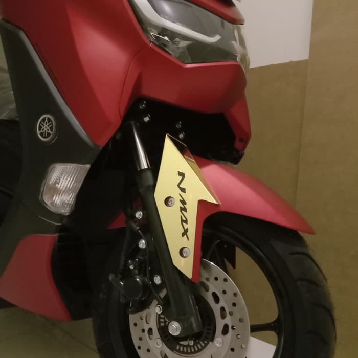 Spakbor Garnish New nmax 2020 Gold - aksesoris nmax- kuping spakbor