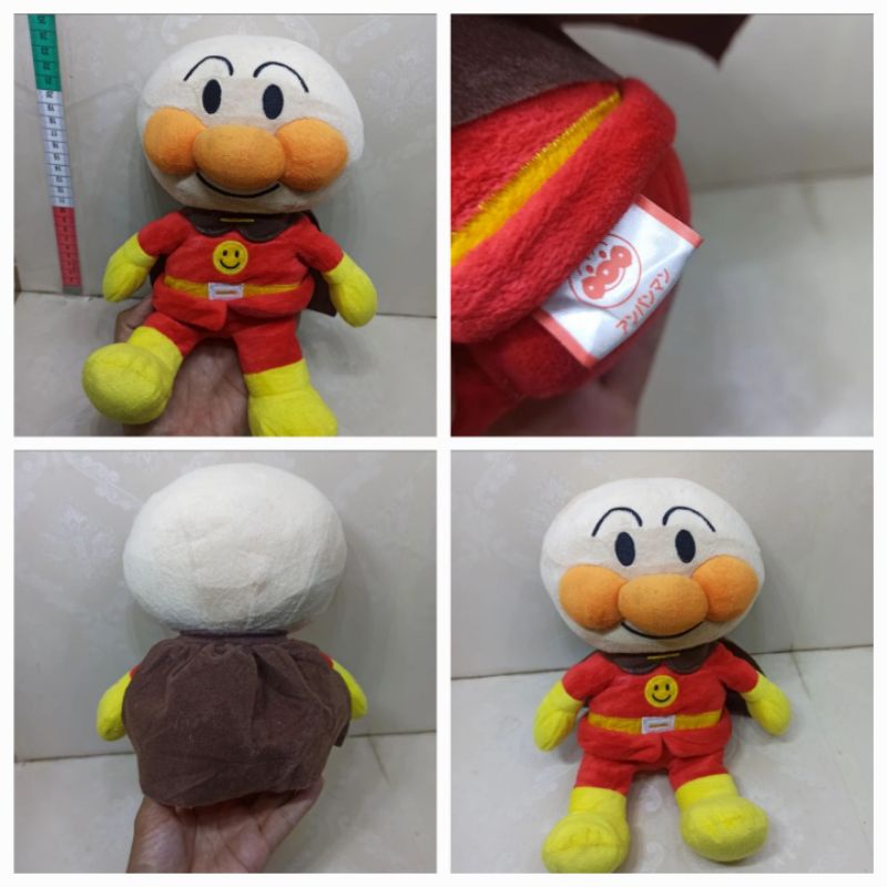 Boneka Anpanman Funwari Jepang