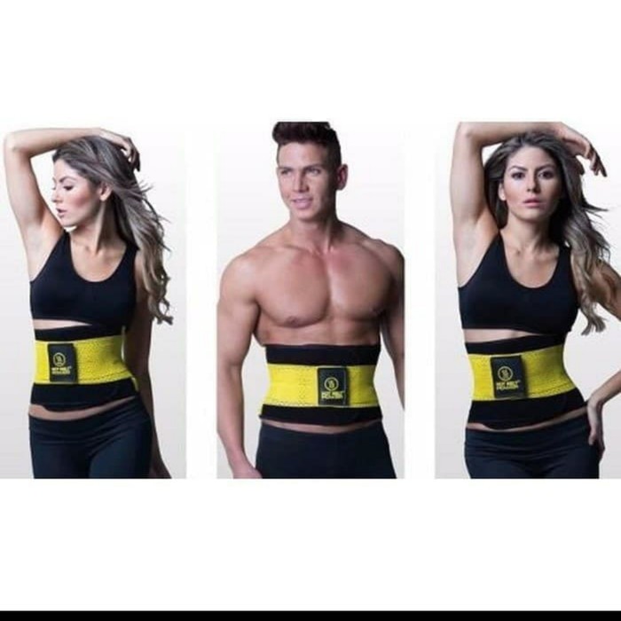 Hot Shapers Power Belt Korset / Sabuk Sport Pembakar Lemak Perut