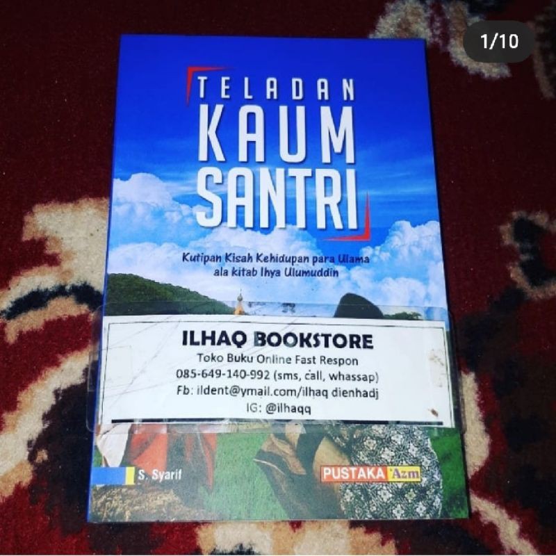 teladan kaum santri