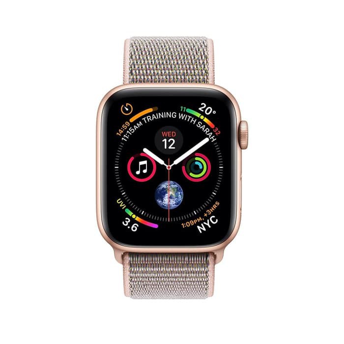 iwatch 4 pink sand