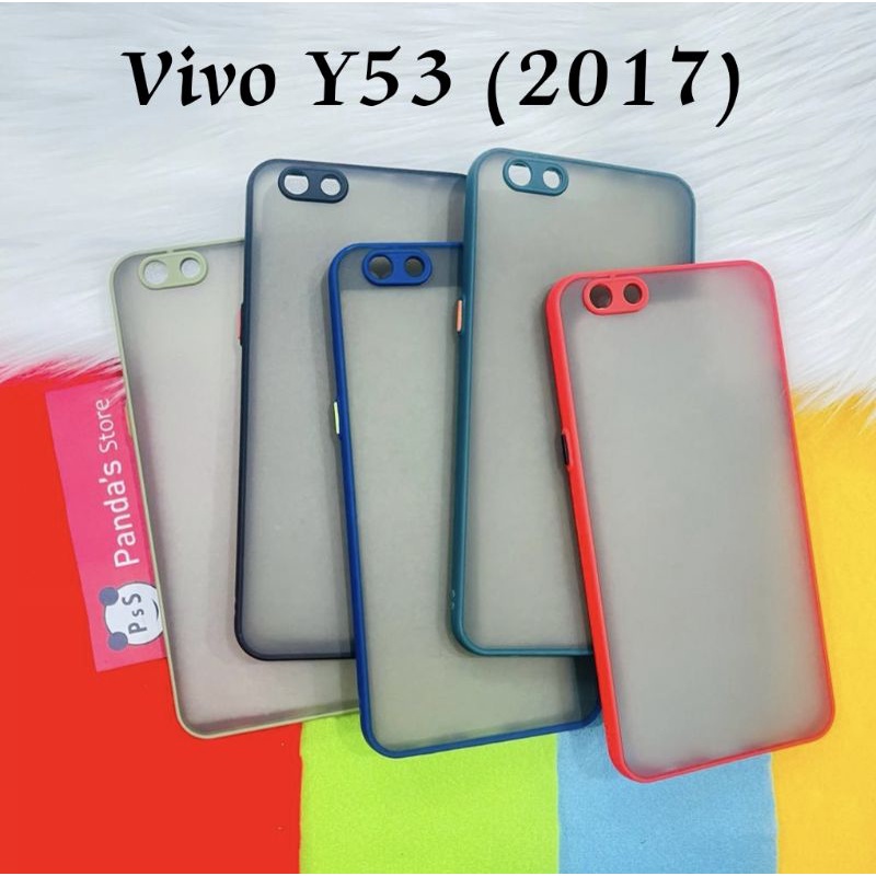 Case Vivo Y83, Y81, Y81i, Y51, Y53s, Y51a, Y53 (2017) My choice Polos + Ring Kamera / Pelindung Kamera (PsS)