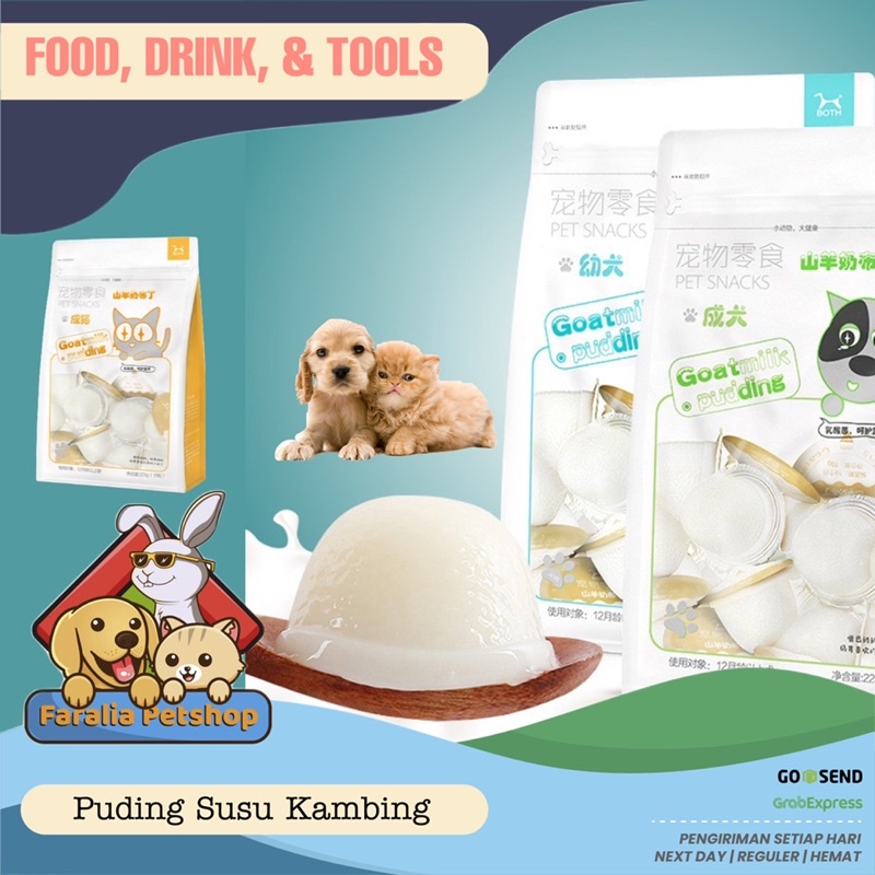 Snack Dog Cat Pudding BOTH Isi 15 Hewan Peliharaan Jajanan Puding Kucing Anjing Makanan Ringan Cemilan