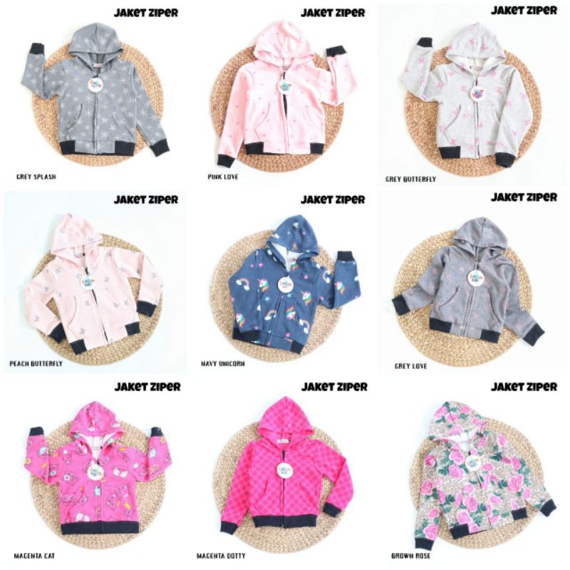 Jaket BOBO KIDS