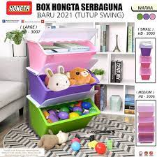 HONGTA - Tempat Penyimpanan Container dengan penutup Swing