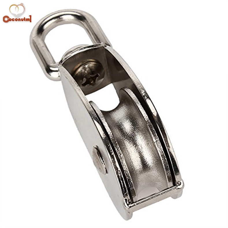 swivel pulley block