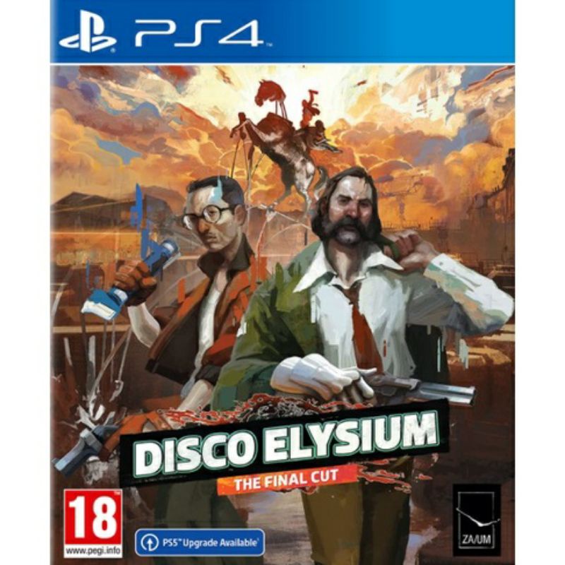 Disco Elysium - The Final Cut Full Game (PS4 &amp; PS5) Digital Download Activated