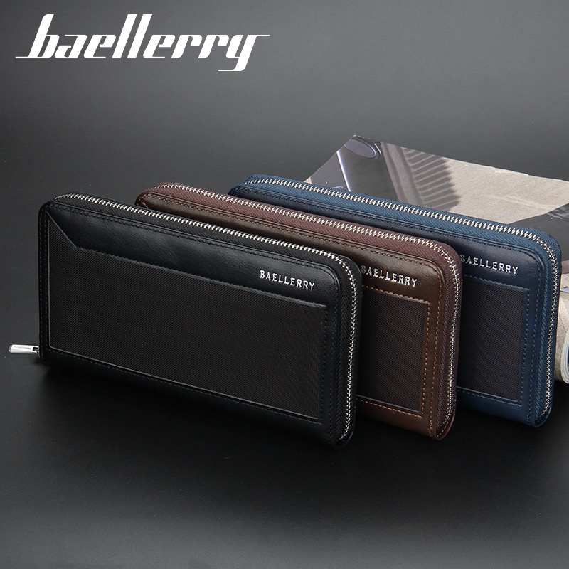 ORIGINAL BAELLERRY 2351 HANDBAG DOMPET TANGAN PRIA WANITA MUAT HP BESAR