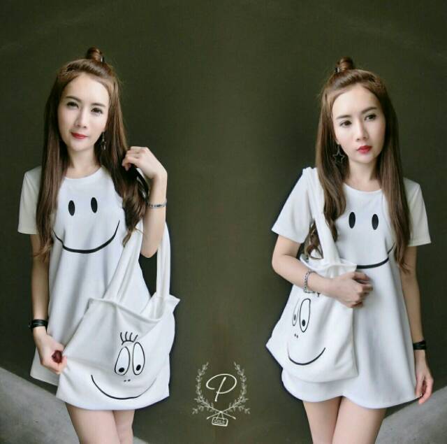 DRESS SMILE (FN)/ BAJU AJA