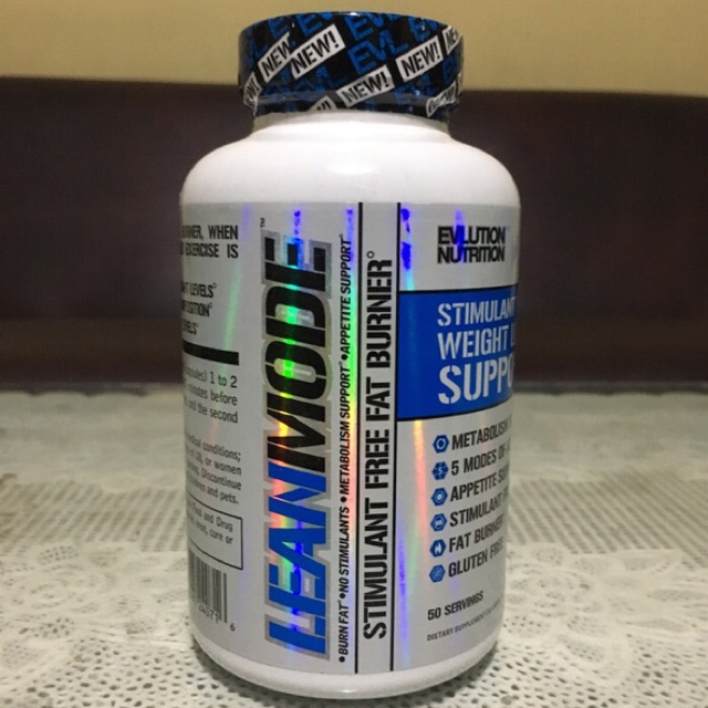Evlution Nutrition LEAN MODE 150 kapsul