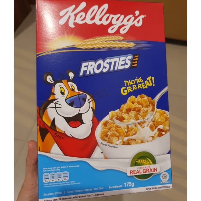 

Kelloggs Frosties cereal HONEY gandum sereal corn flakes gula THAILAND kellogg's 175gr