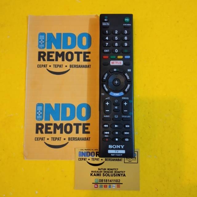 REMOTE TV SONY NETFLIX ORIGINAL