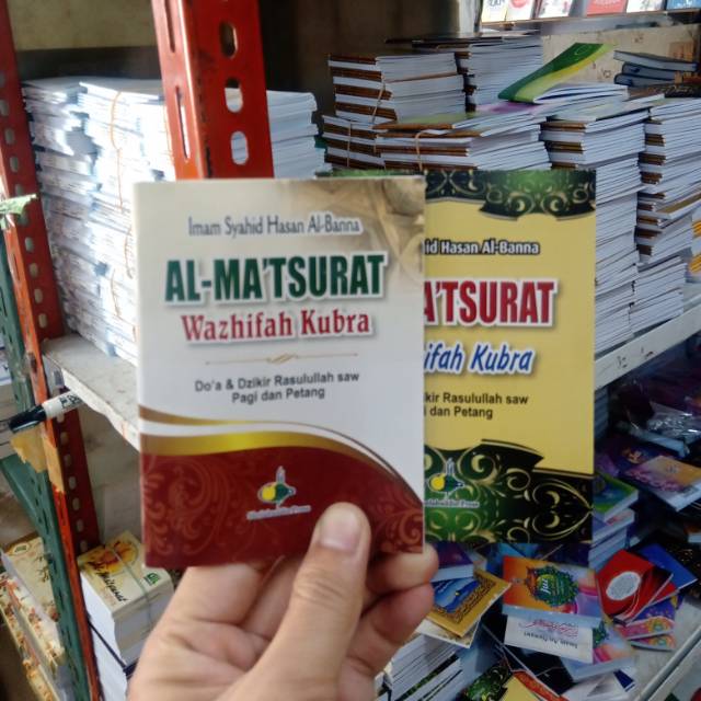 Al Matsurat Wazhifah Kubra Sholahudin Press saku