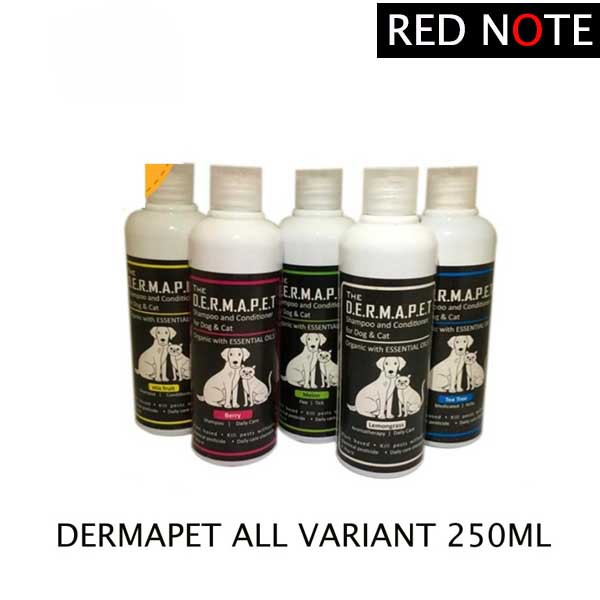 Shampoo DERMAPET All Varian 250ml (Grab/Gosend)