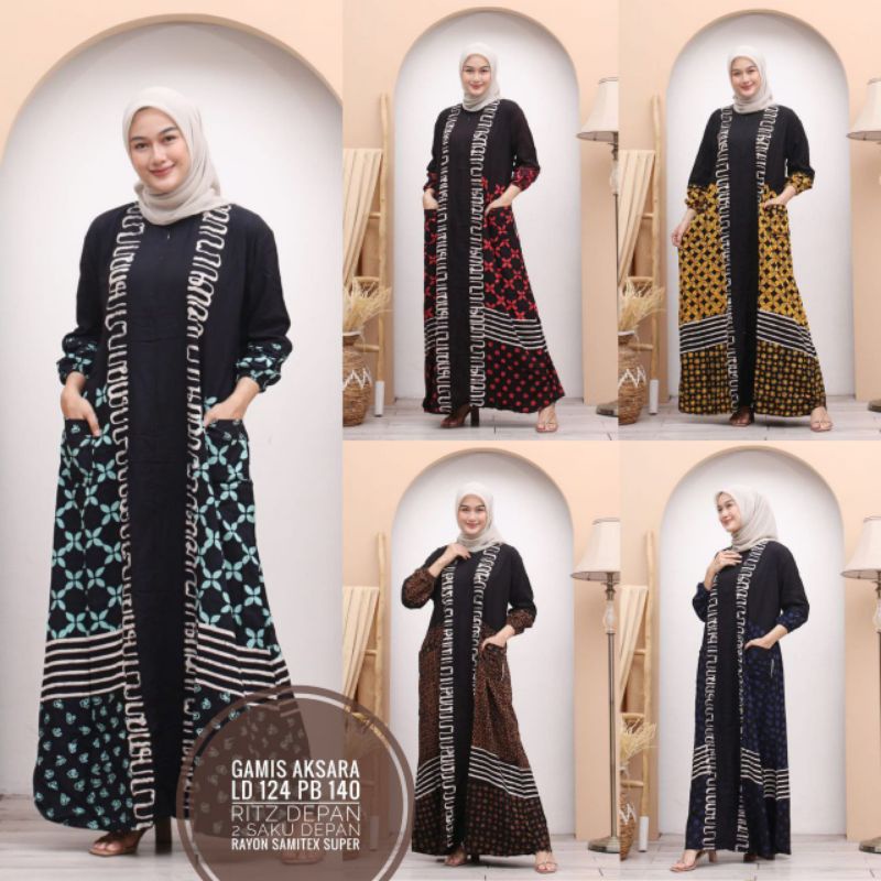 gamis aksara jawa jumbo