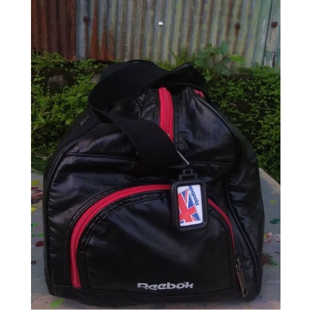 Duffle Bag Reebok / Dufle Bag Second / Tas Travel / Reebok Second / Tas Reebok /