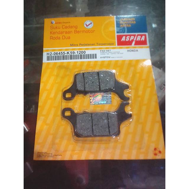 KAMPAS REM DEPAN VARIO 150/VARIO 125 ESP
