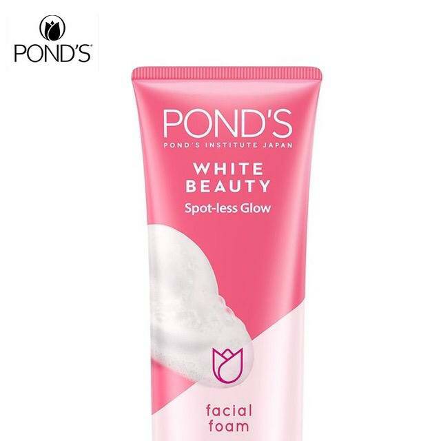 Ponds Facial Foam Bright Beauty Original 100% ~ promooo