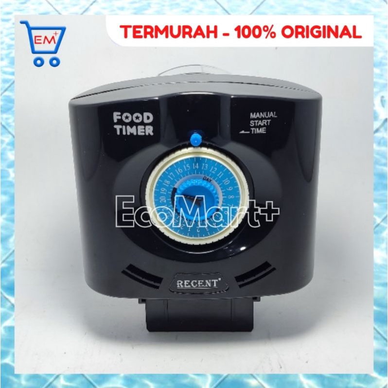 Auto Feeder RECENT RC-FT 280G Food Timer (Pemberi Makan Ikan Otomatis)