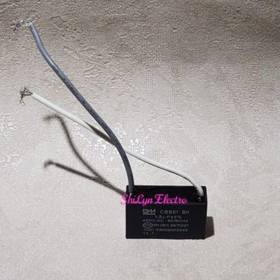 CAPASITOR KIPAS 1.2UF 400V ANTEL
