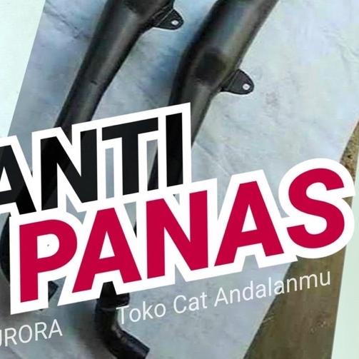 ❆ Pilox Diton Hi Temp Black ANTI PANAS Hitam Doff utk Knalpot Mesin Kompor dll Cat Pilok Hitemp ✧