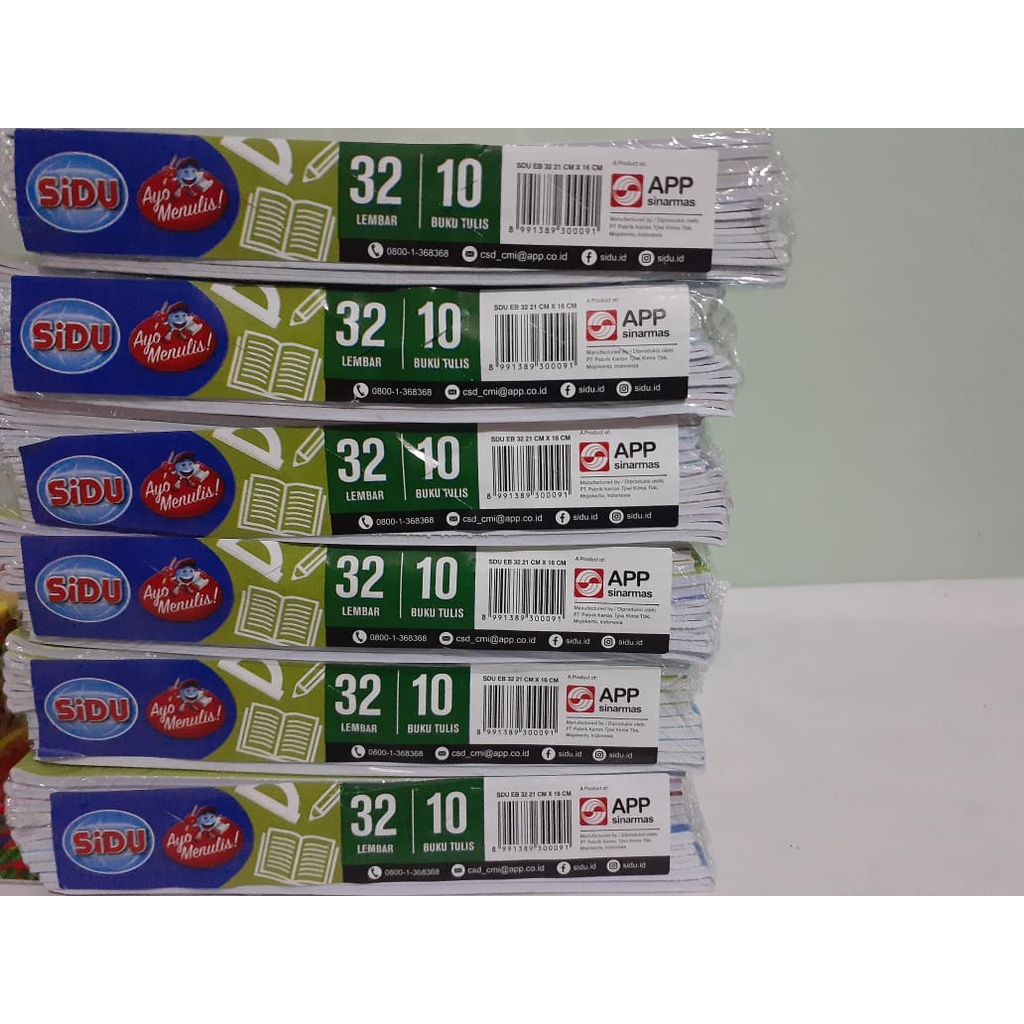 Buku Sidu 32 Lembar