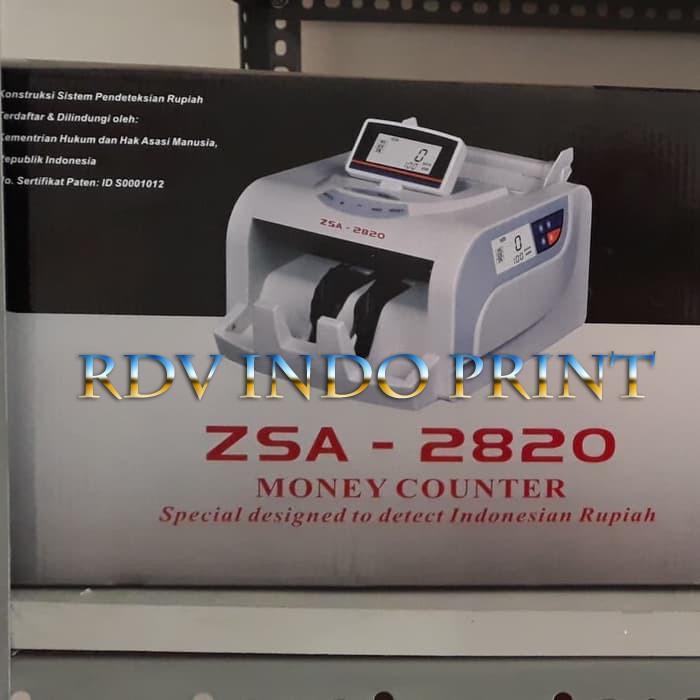 Mesin Hitung Uang Portable ZSA 2820