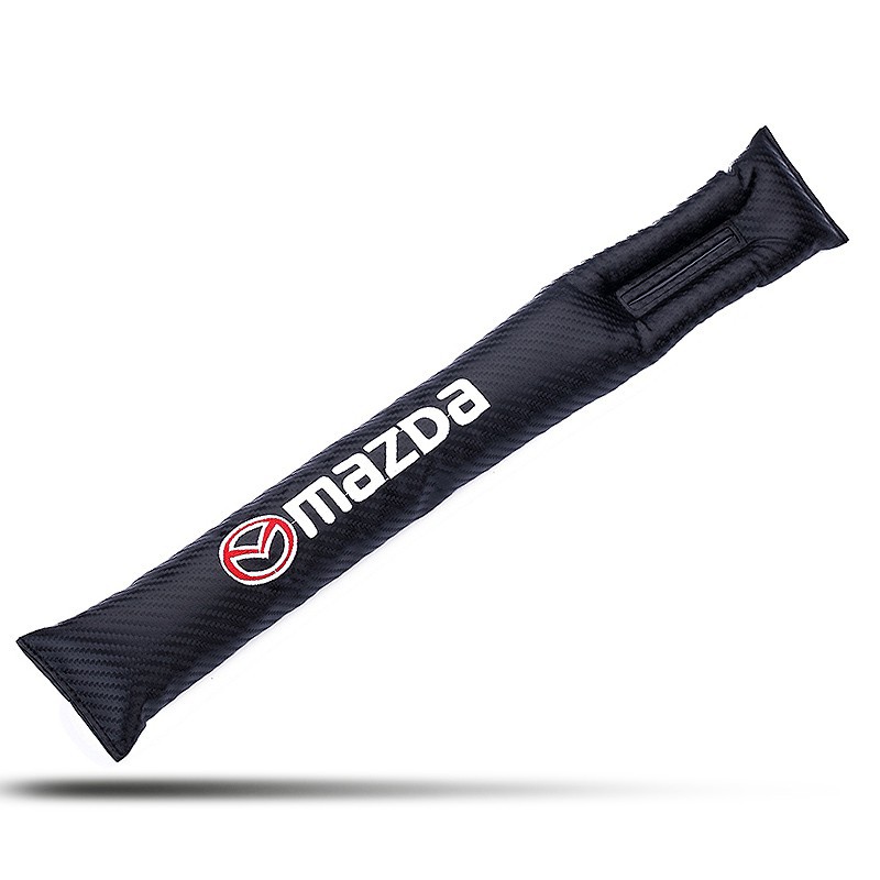 Cover Pelindung Gap Jok Mobil Bahan Carbon Fiber Anti Bocor Untuk Mazda Mazda Speed Cx-30 Cx-8 Mazda3 Cx-3 Cx-9 Mazda6 Cx-5