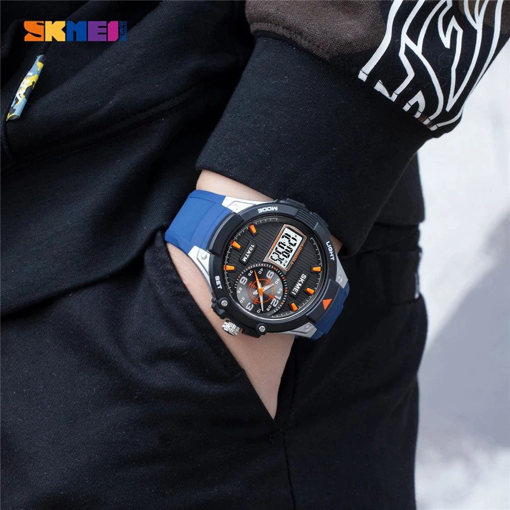 SKMEI 1761 Jam Tangan Pria Digital Anti Air 10 Bar WATCHKITE WKOS