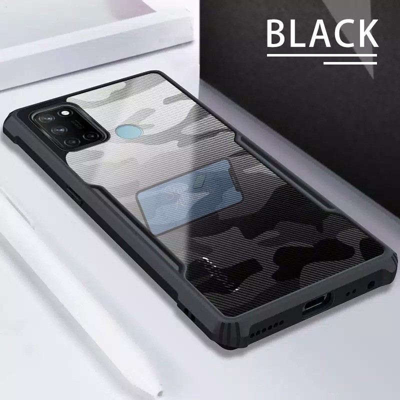 Realme 7i Rzants Military Original Hard Soft Bumper Realme C17 Case