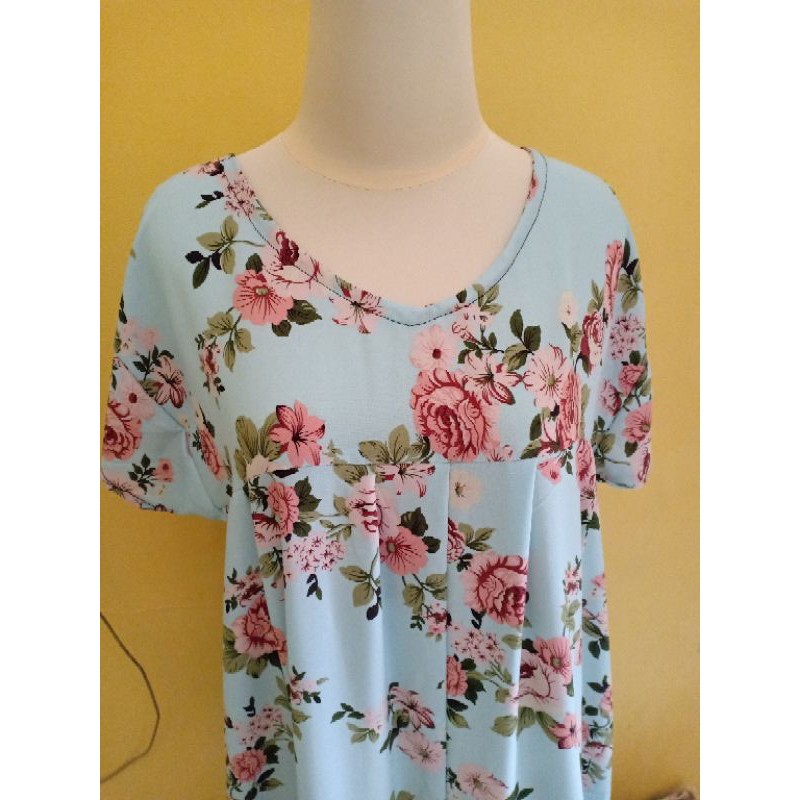 PAKET USAHA DASTER SAMBUNG DASTER GEMESH 20PCS DASTER HOMEDRESS KEKINIAN FULL RAYON