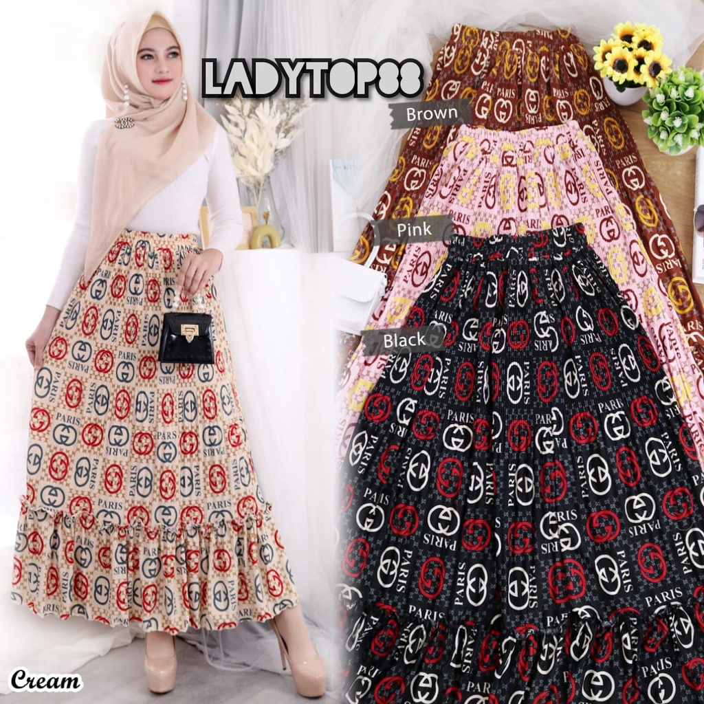 ROK SUSUN MOTIF GUCCI PREMIUM MAYUNG