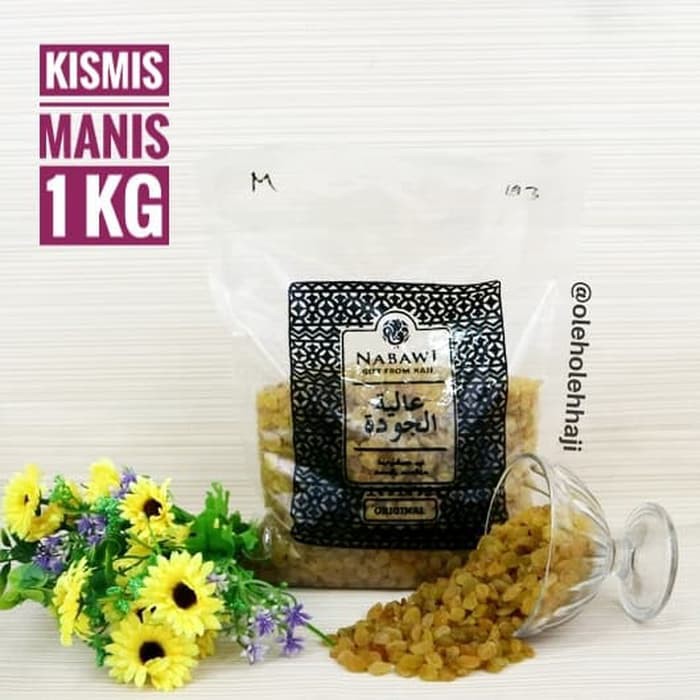 

Kismis Manis / Kismis Simin 1 Kg NBJ