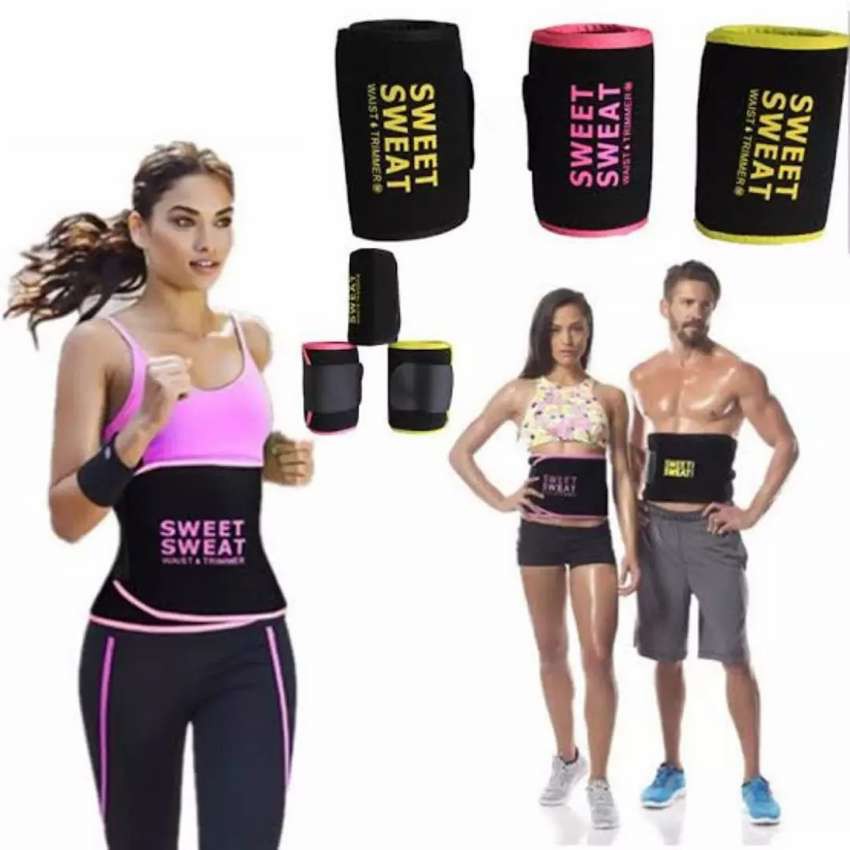 Sabuk Pembakar Lemak Penghilang Lemak Perut Penghancur Lemak Perut Pengecil  Dan Peluntur Perut Buncit Sweat Sweat Waist Trimer