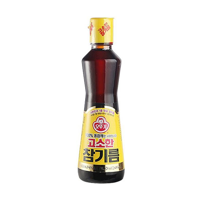 

OTTOGI Sesame Oil 320gr [ORIGINAL KOREA 100%]