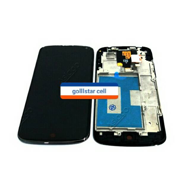 LCD TOUCHSCREEN FRAME LG E960 ORIGINAL (NEXUS 4)