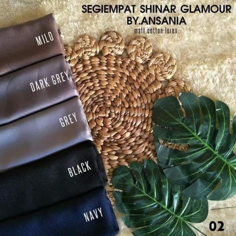 segiempat sinar glamour