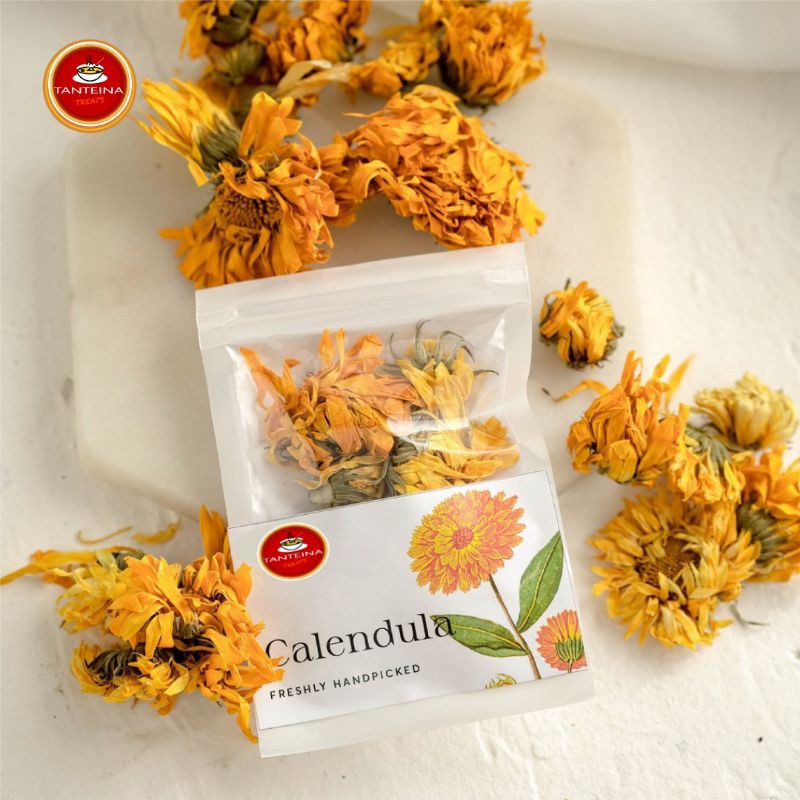 

CALENDULA FLOWER TEA