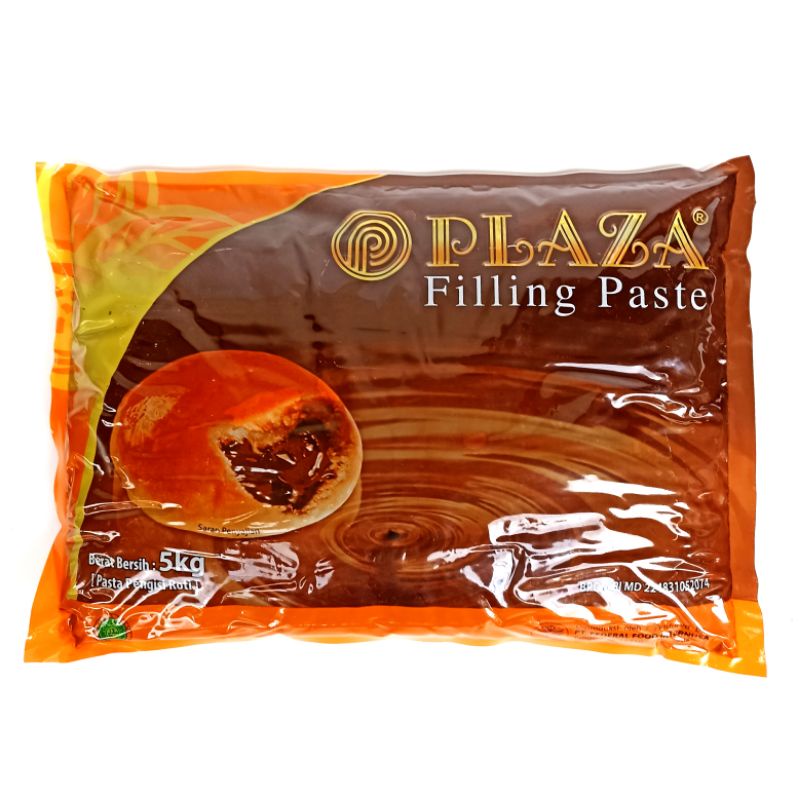 

PLAZA Filling Paste C 2 ( Saus Cokelat ) 5 Kg