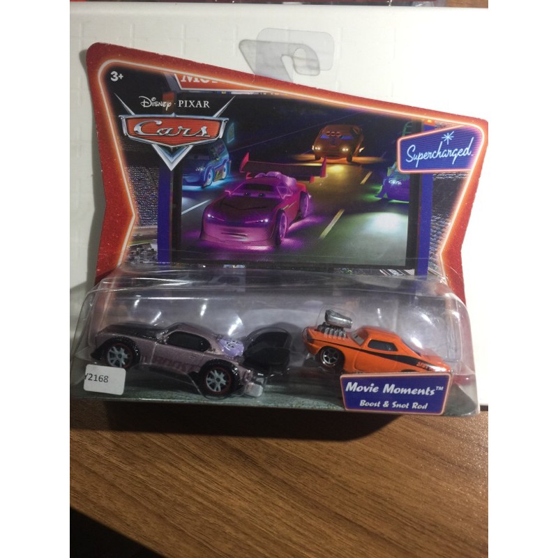 disney cars movie moments boost & snot rod