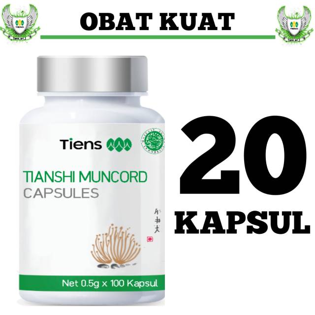 Obat kuat/obat ejakulasi dini /obat penambah imun tubuh /Tianshi Muncord /tiens_ori_1