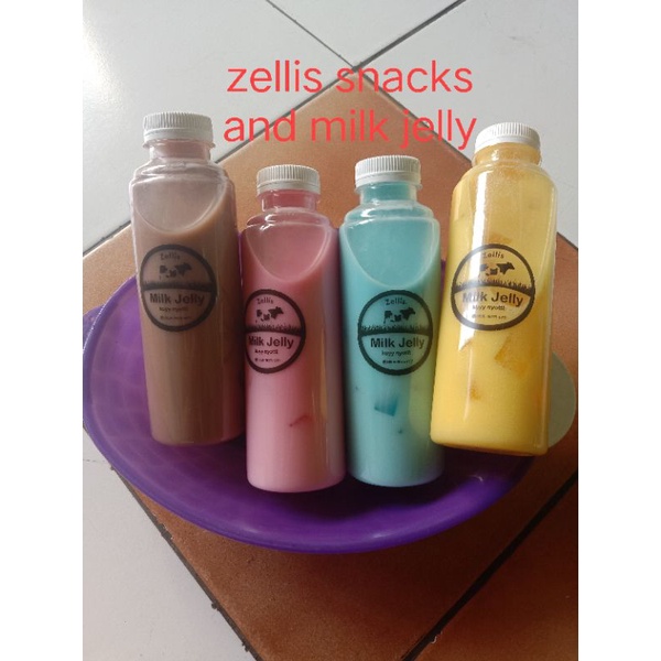 

zellis milk jelly